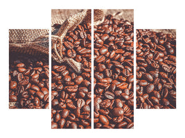 4-piece-canvas-print-many-coffee-beans