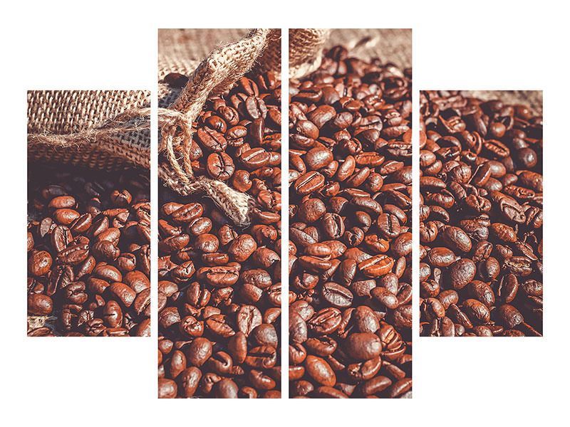 4-piece-canvas-print-many-coffee-beans