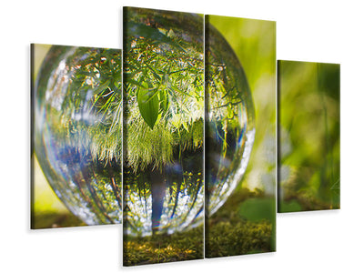 4-piece-canvas-print-nature-ball