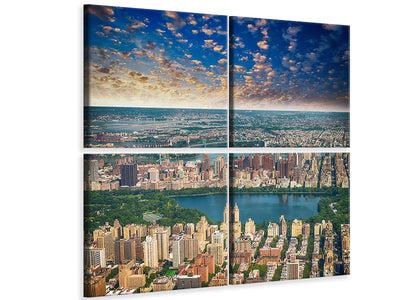 4-piece-canvas-print-new-york