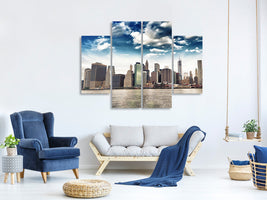 4-piece-canvas-print-nyc-from-the-other-side
