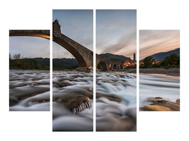 4-piece-canvas-print-old-bridge