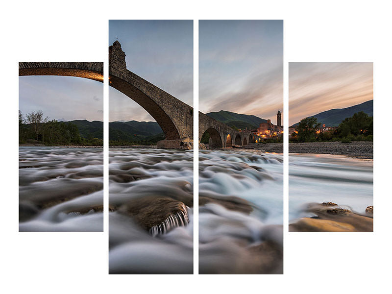 4-piece-canvas-print-old-bridge