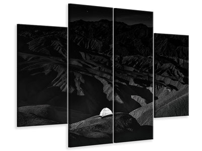 4-piece-canvas-print-on-the-rock