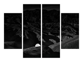 4-piece-canvas-print-on-the-rock