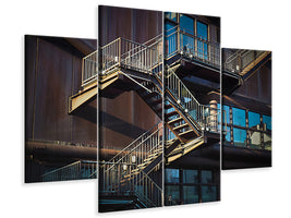 4-piece-canvas-print-outside-stairs