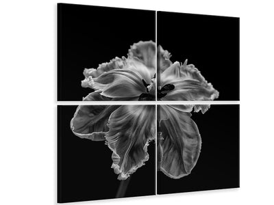 4-piece-canvas-print-parrot-tulip
