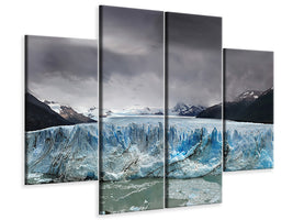 4-piece-canvas-print-perito-moreno