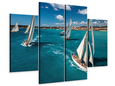 4-piece-canvas-print-race-start