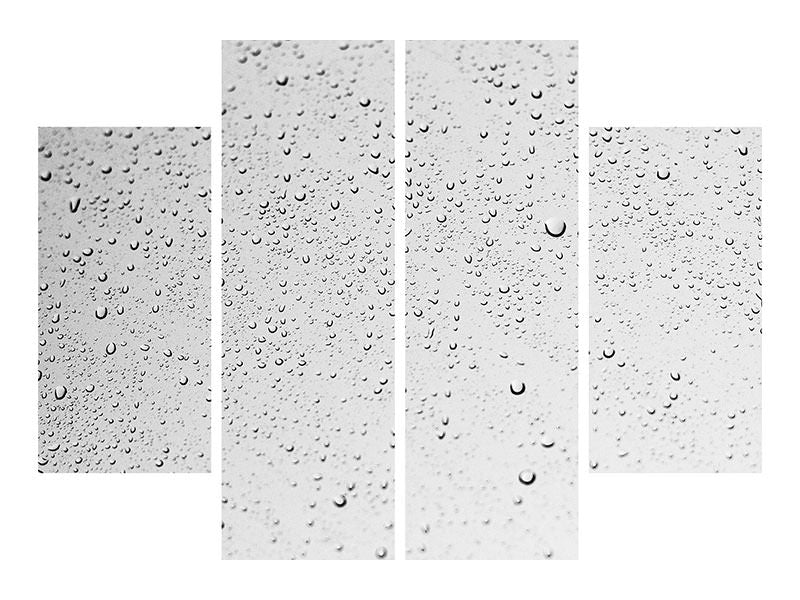 4-piece-canvas-print-rain-on-the-wall