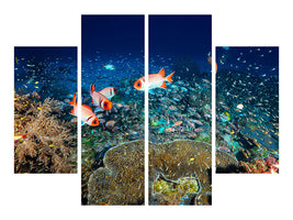 4-piece-canvas-print-reef-lifeii