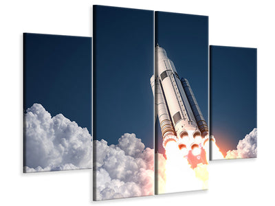 4-piece-canvas-print-rocket-start