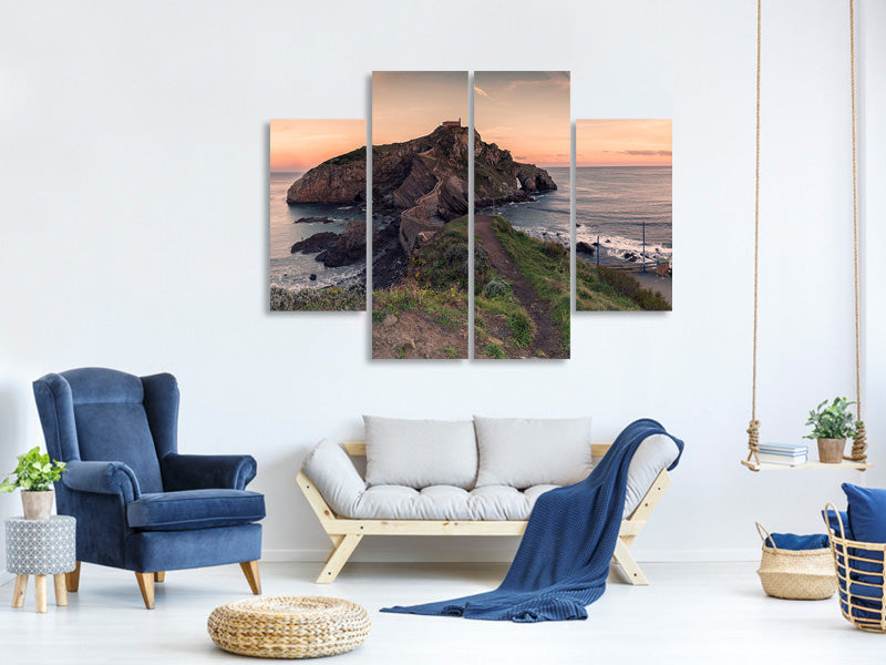 4-piece-canvas-print-san-juan-de-gaztelugatxe