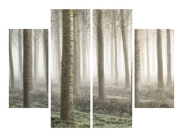 4-piece-canvas-print-small-woodland