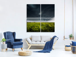 4-piece-canvas-print-sommergewitter-ii