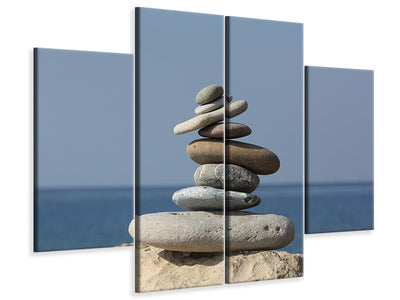 4-piece-canvas-print-stone-stack-xxl
