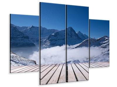 4-piece-canvas-print-sun-terrace-in-the-swiss-alps