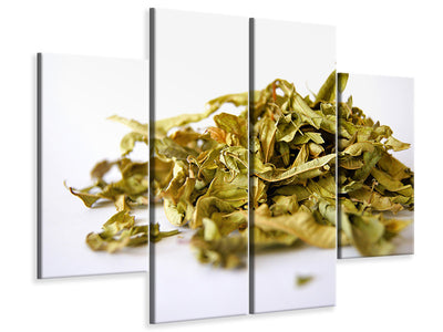 4-piece-canvas-print-tea-leaves