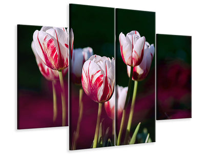 4-piece-canvas-print-the-beauty-of-the-tulips