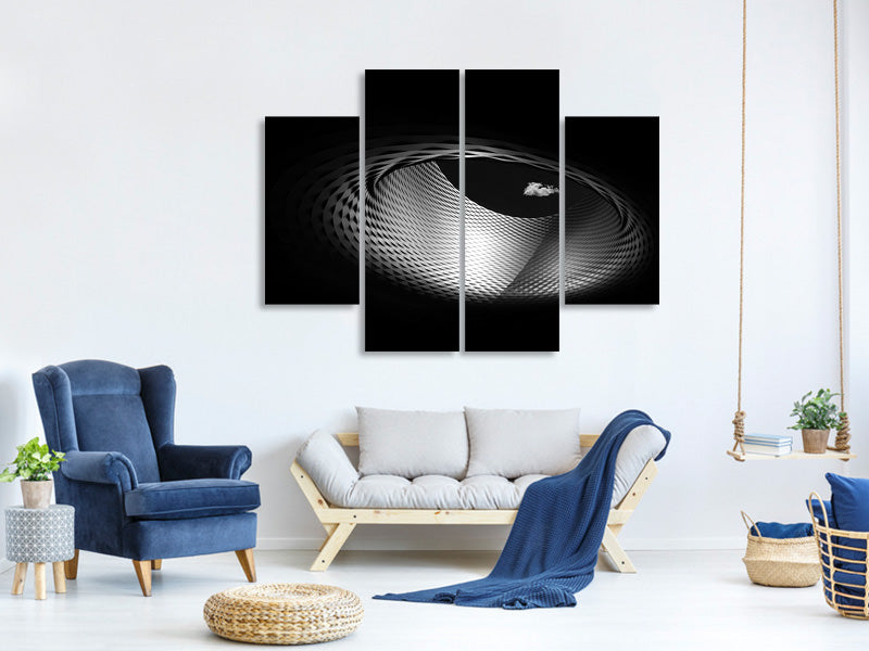 4-piece-canvas-print-the-eye-to-the-sky