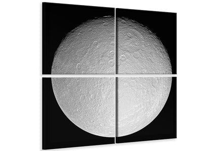 4-piece-canvas-print-the-ice-moon-rhea