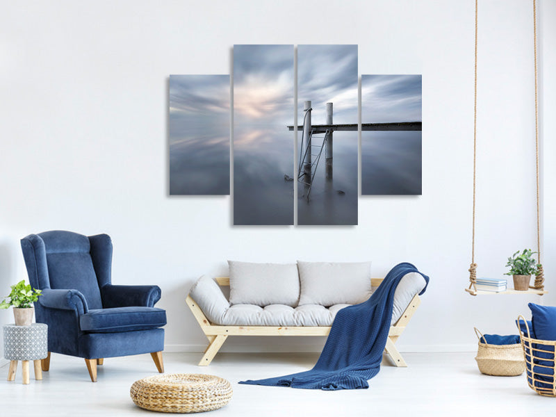 4-piece-canvas-print-the-pier-a
