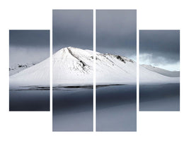 4-piece-canvas-print-the-white-mountain