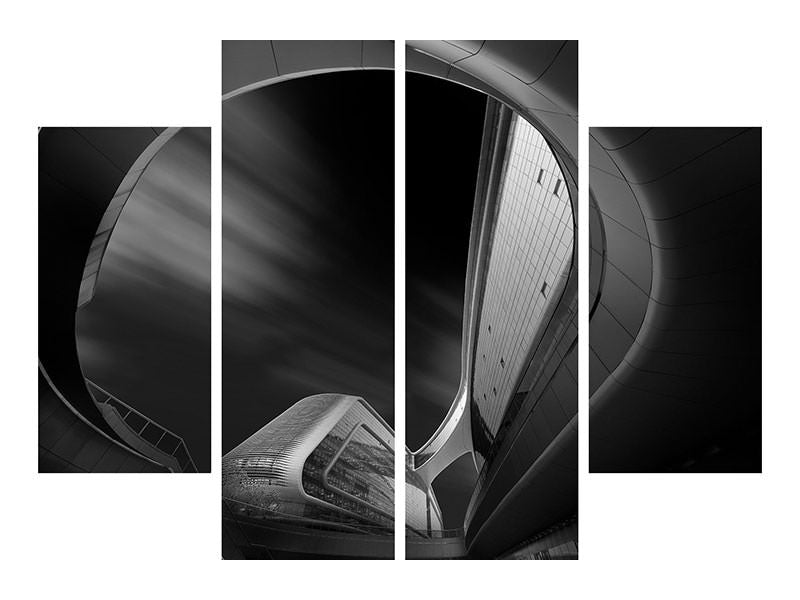 4-piece-canvas-print-time-train