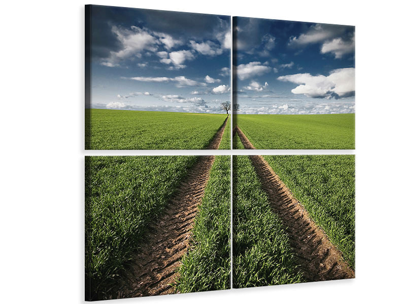 4-piece-canvas-print-trace-trees