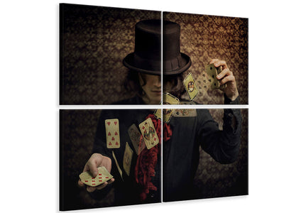4-piece-canvas-print-try-your-fortune