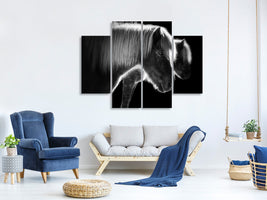 4-piece-canvas-print-two-beautiful-horses