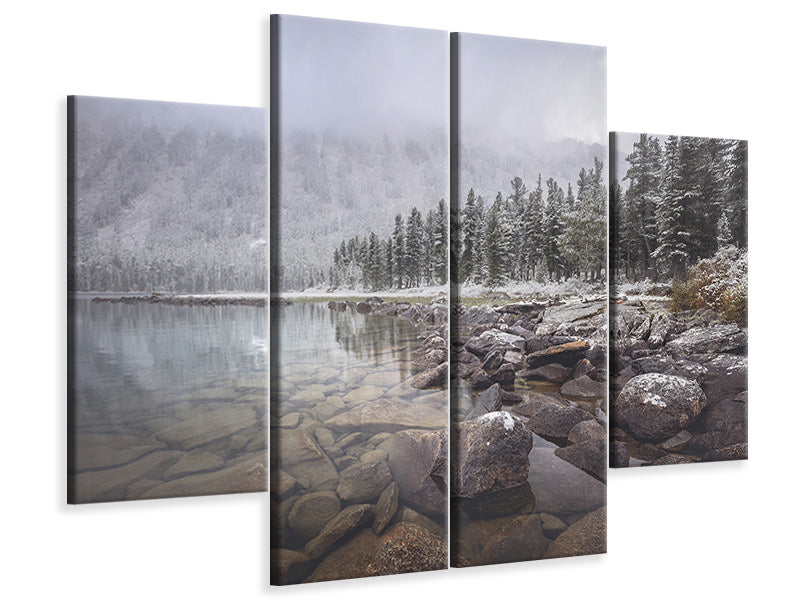 4-piece-canvas-print-winter