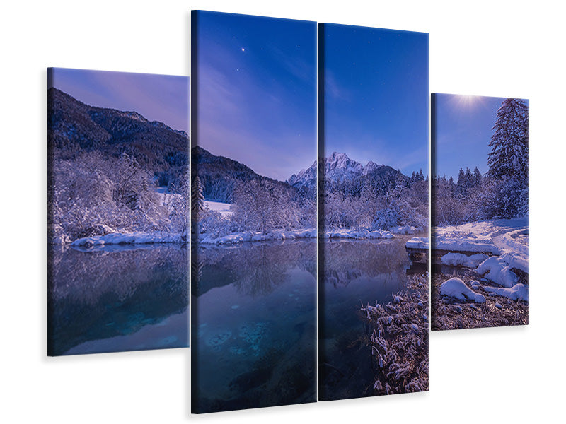 4-piece-canvas-print-zelenci-springs