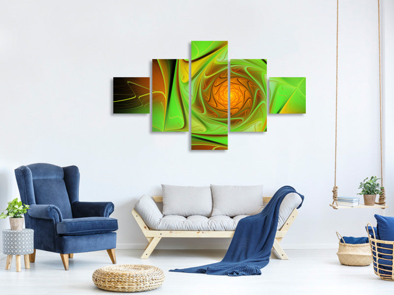 5-piece-canvas-print-abstractions