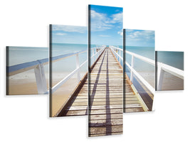 5-piece-canvas-print-at-the-dock