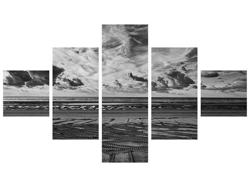 5-piece-canvas-print-beach-art-a