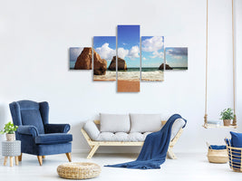 5-piece-canvas-print-beach-thoughts