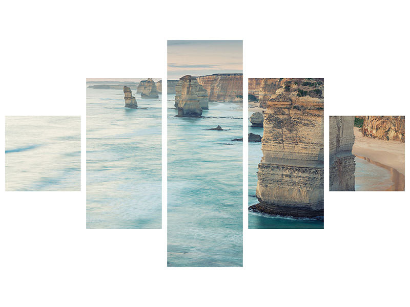 5-piece-canvas-print-cliffs