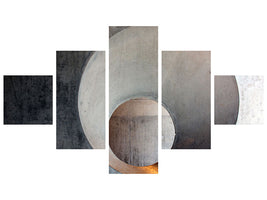5-piece-canvas-print-concrete-art