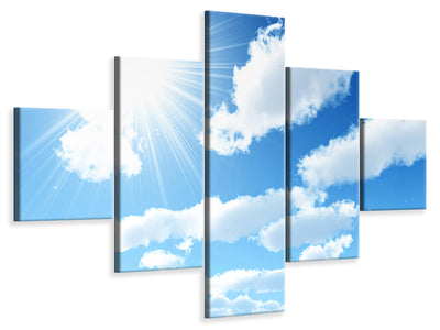 5-piece-canvas-print-in-the-sky