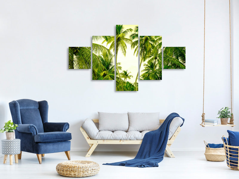 5-piece-canvas-print-mural-ready-for-a-vacation