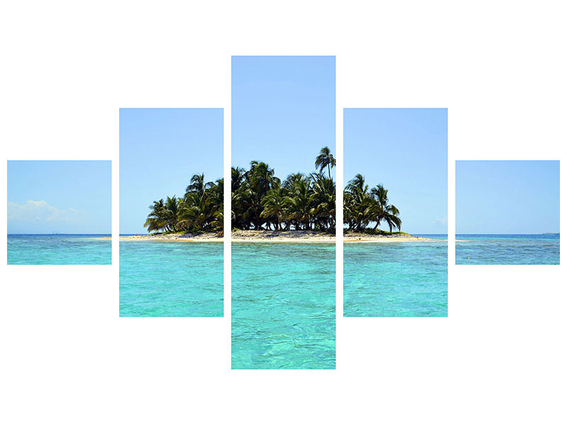 5-piece-canvas-print-my-own-island