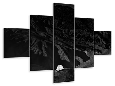 5-piece-canvas-print-on-the-rock