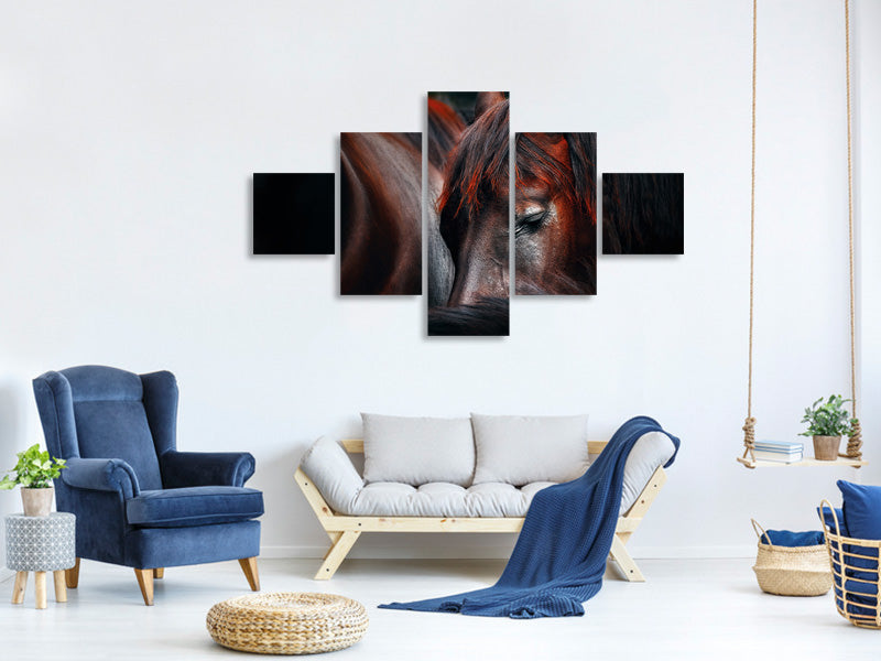 5-piece-canvas-print-sleep-huddle