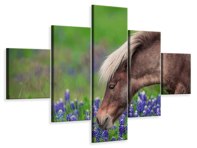 5-piece-canvas-print-spring-is-in-the-air