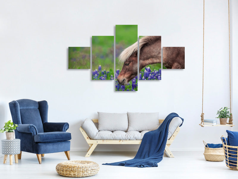 5-piece-canvas-print-spring-is-in-the-air