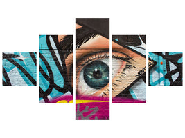 5-piece-canvas-print-street-art-the-eye