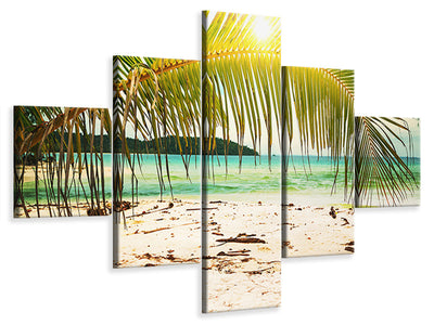 5-piece-canvas-print-swing-out-of-the-hammock