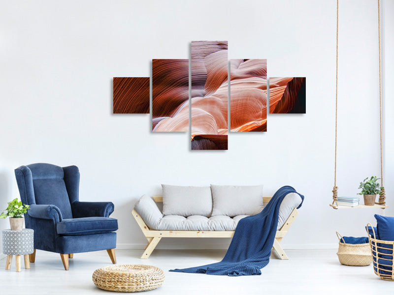 5-piece-canvas-print-the-echo-of-time