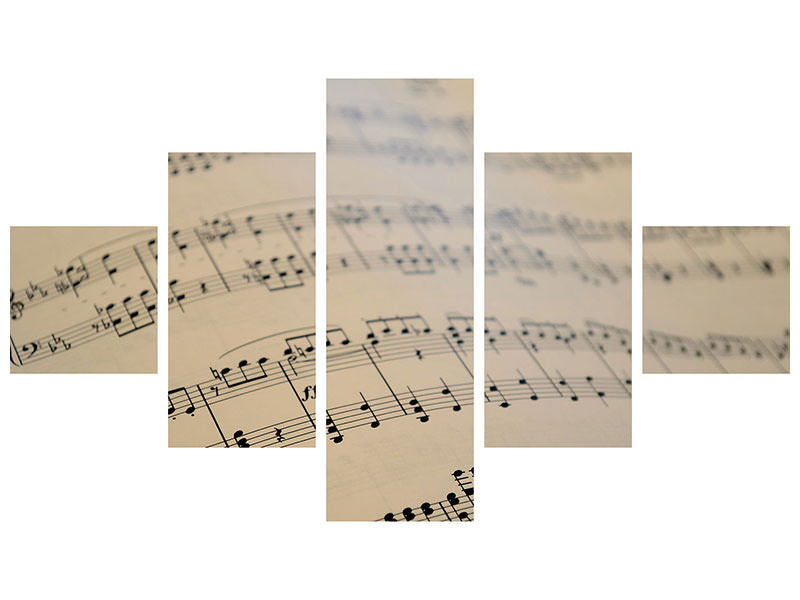 5-piece-canvas-print-the-music-notes